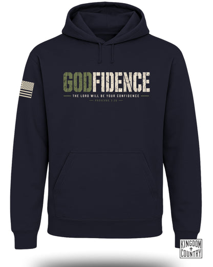 Godfidence Proverbs 3:26 Hoodie
