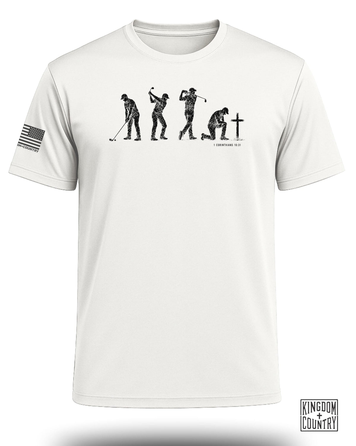 Faith & Fairway Performance Shirt