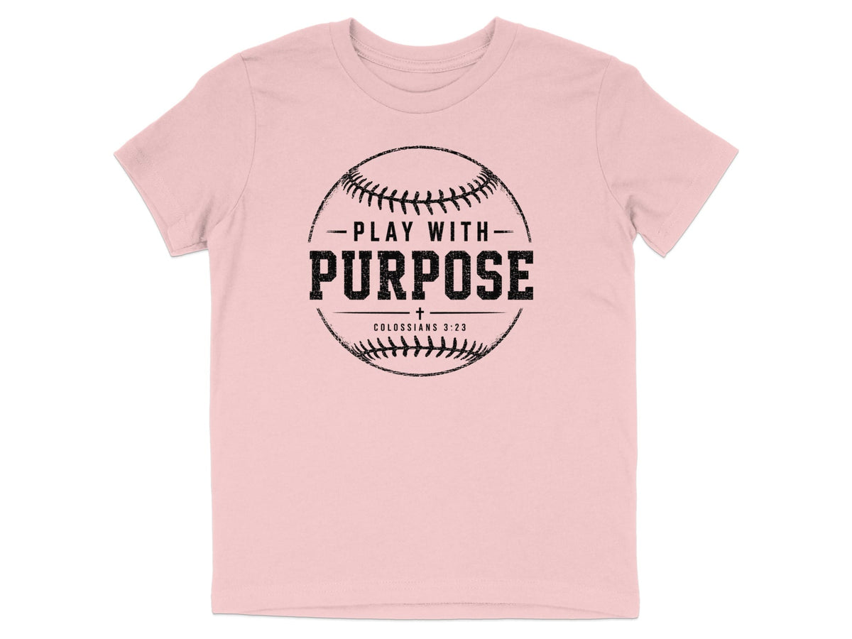Play with Purpose - Baseball Youth T-Shirt