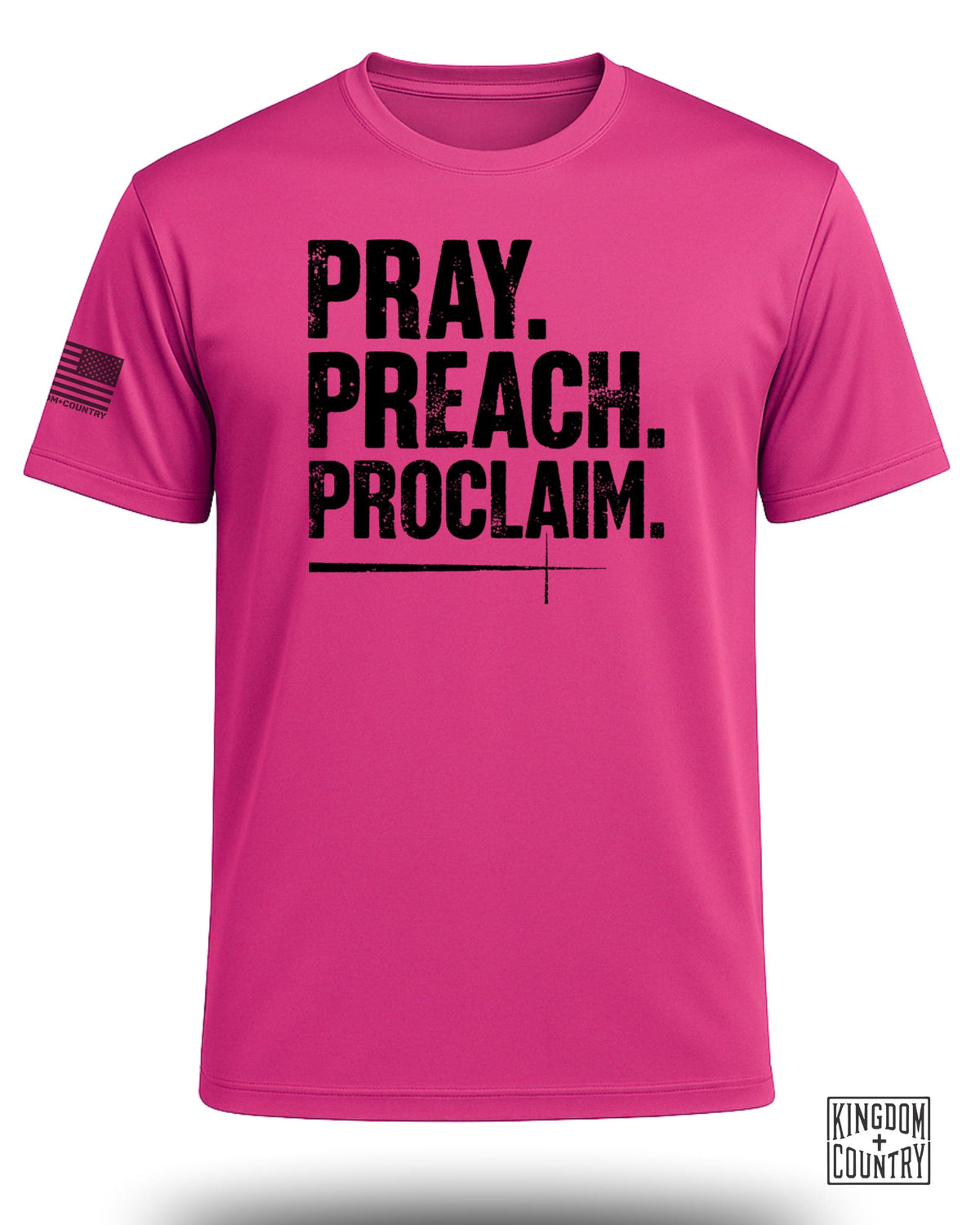 Pray Preach Proclaim Performance Shirt