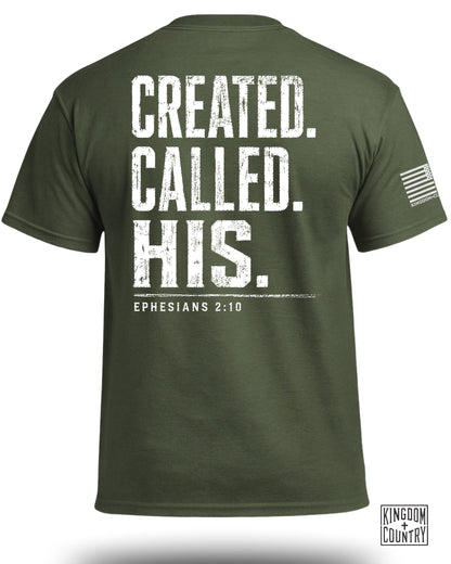 Created Called His T-Shirt