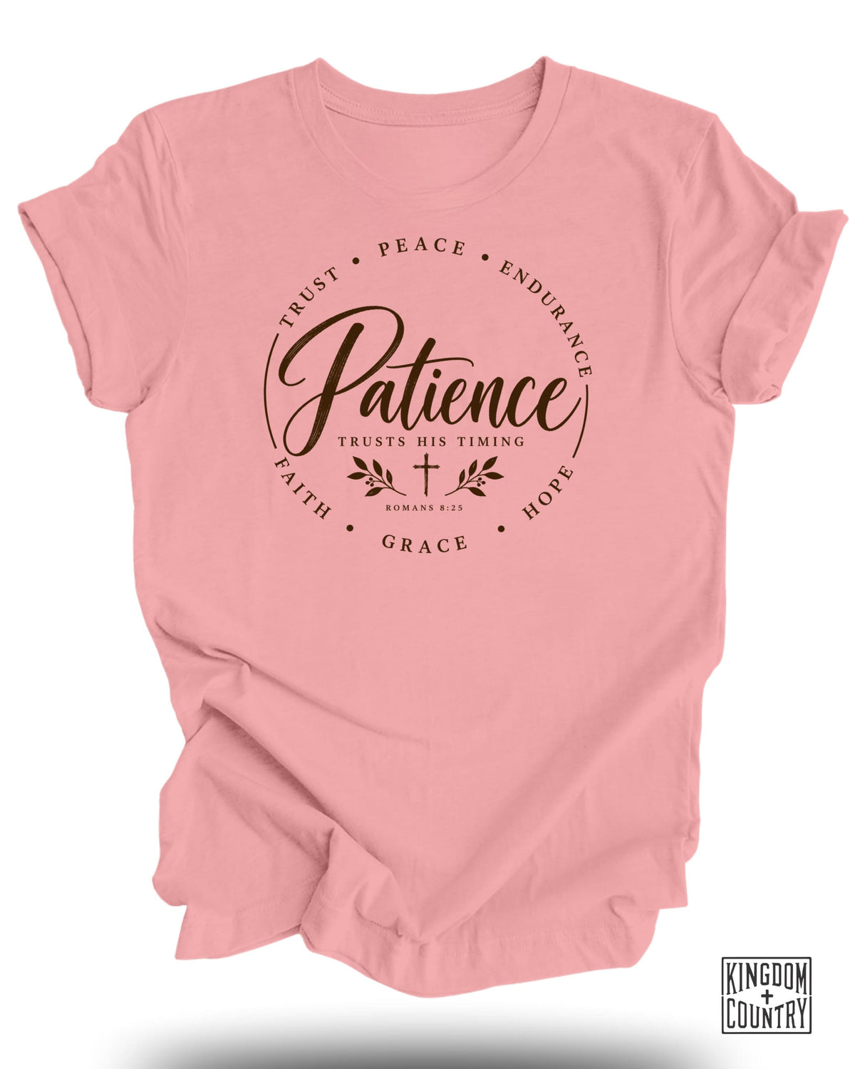 Patience Trusts His Timing T-Shirt