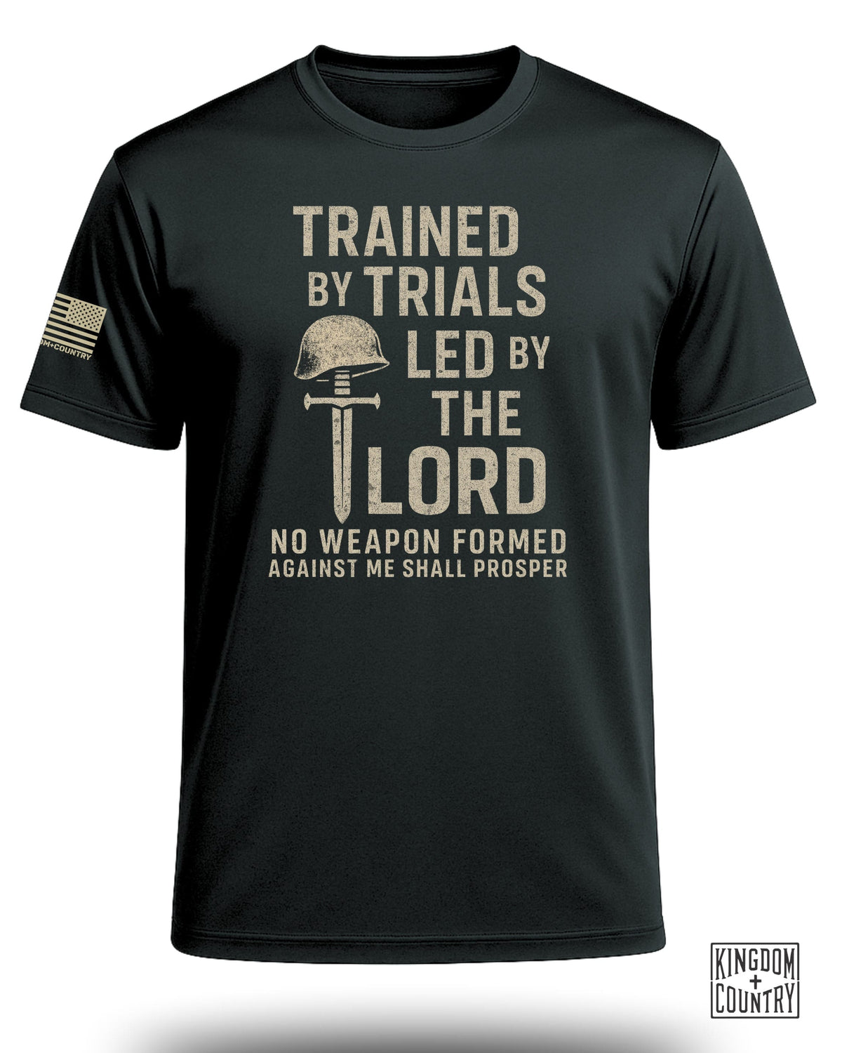 Trained By Trials Faith Performance Shirt