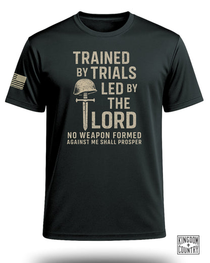 Trained By Trials Faith Performance Shirt