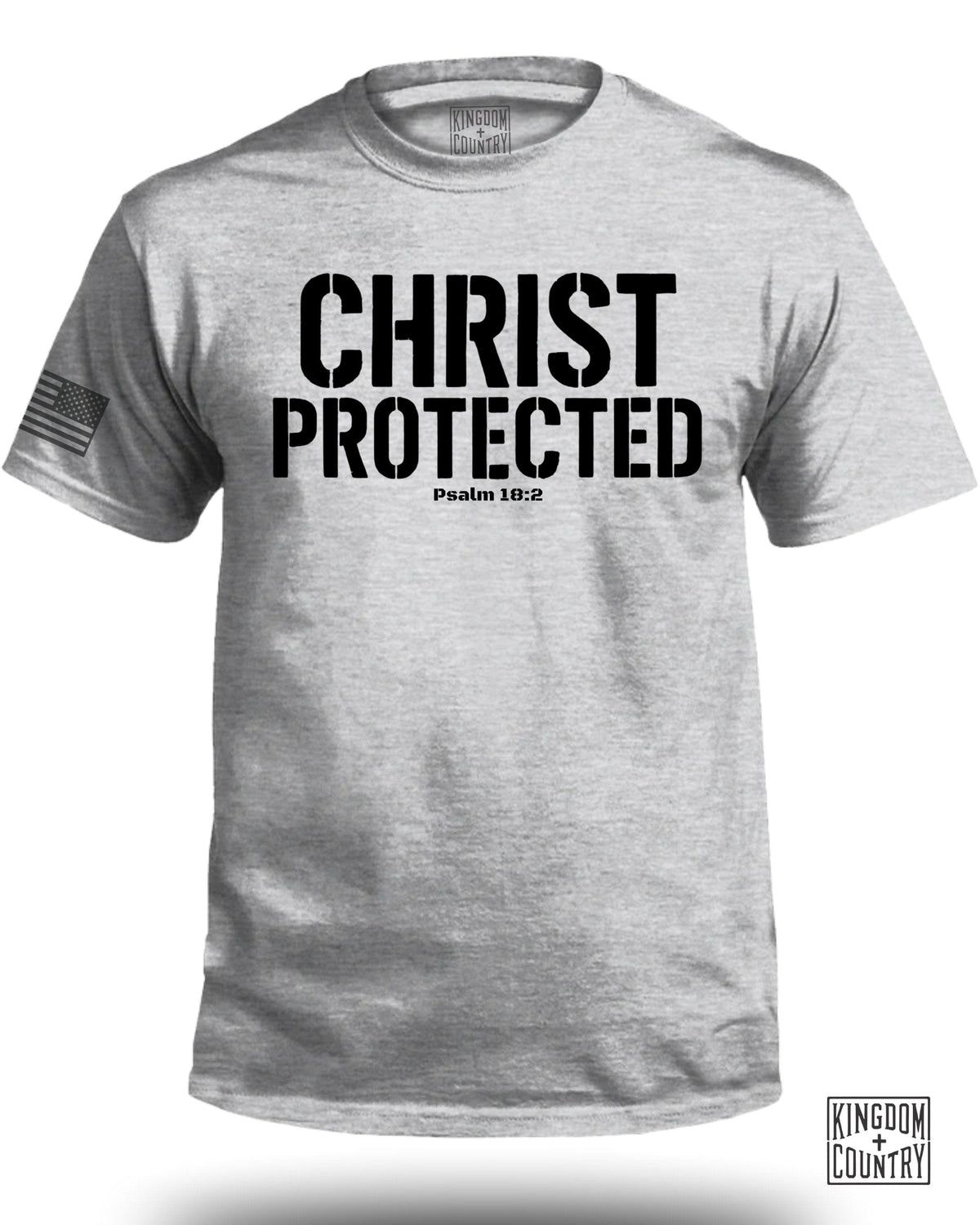 Christ Protected Psalm 18 2 T-Shirt