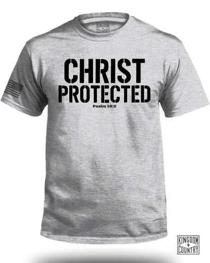 Christ Protected Psalm 18 2 T-Shirt