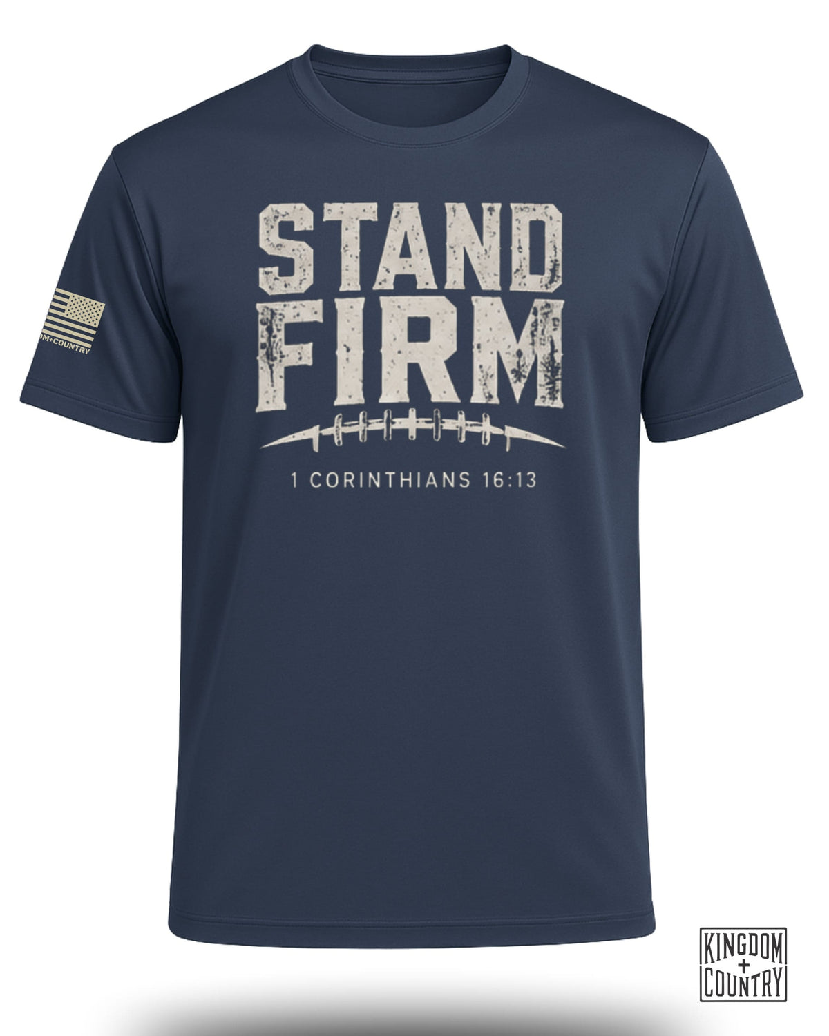 Stand Firm Cor 16:13 Performance Shirt