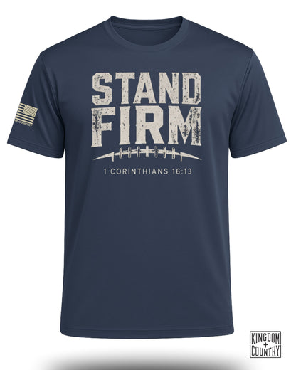 Stand Firm Cor 16:13 Performance Shirt