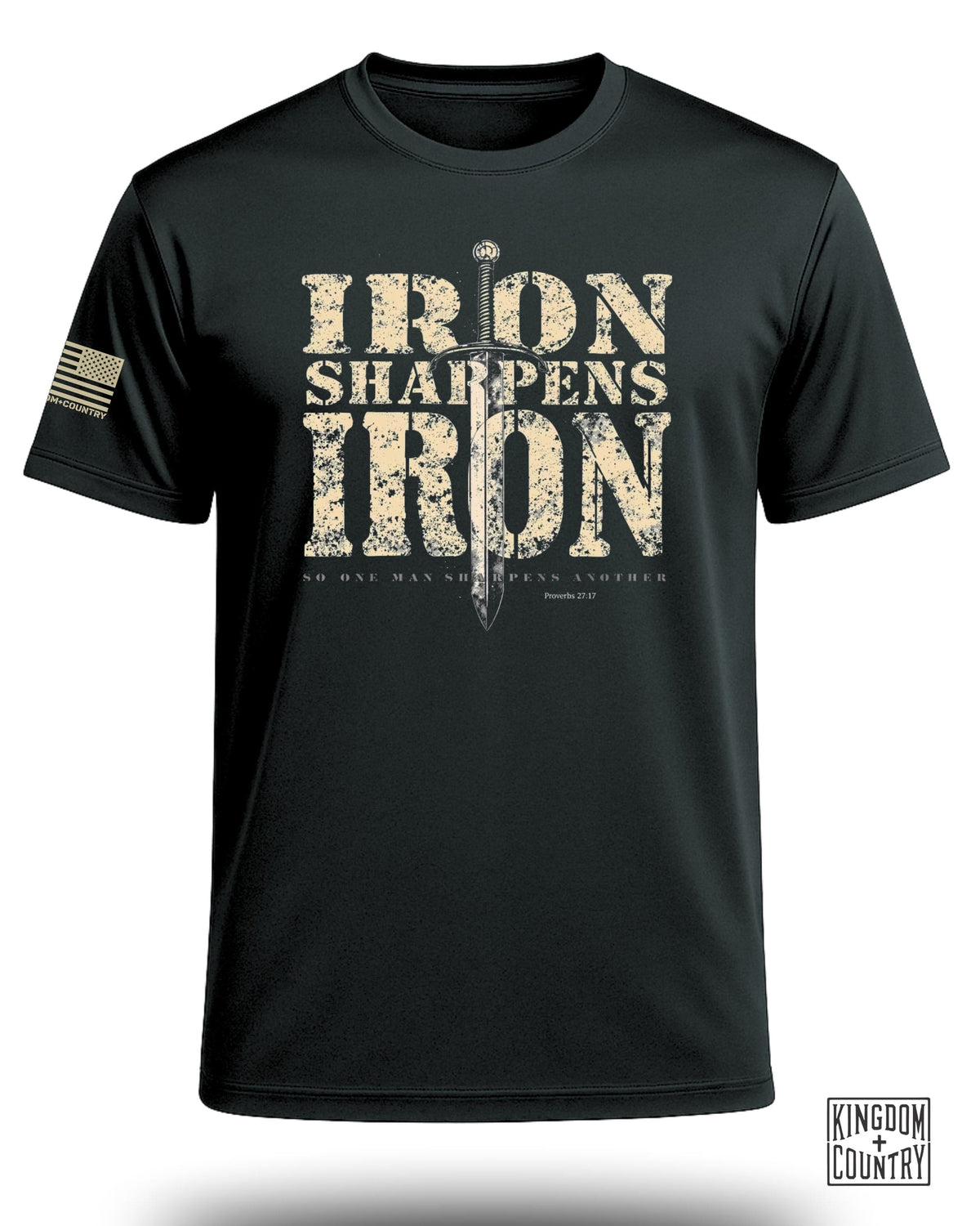 Iron Sharpens Iron Performance Shirt