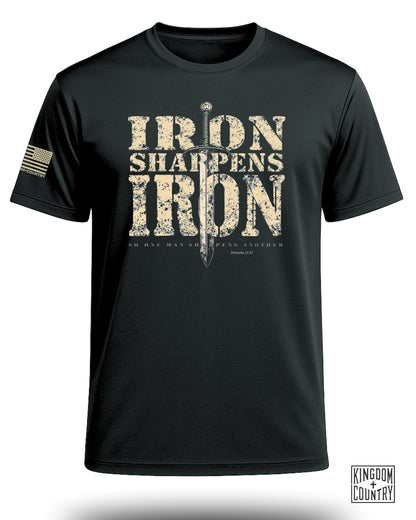 Iron Sharpens Iron Performance Shirt