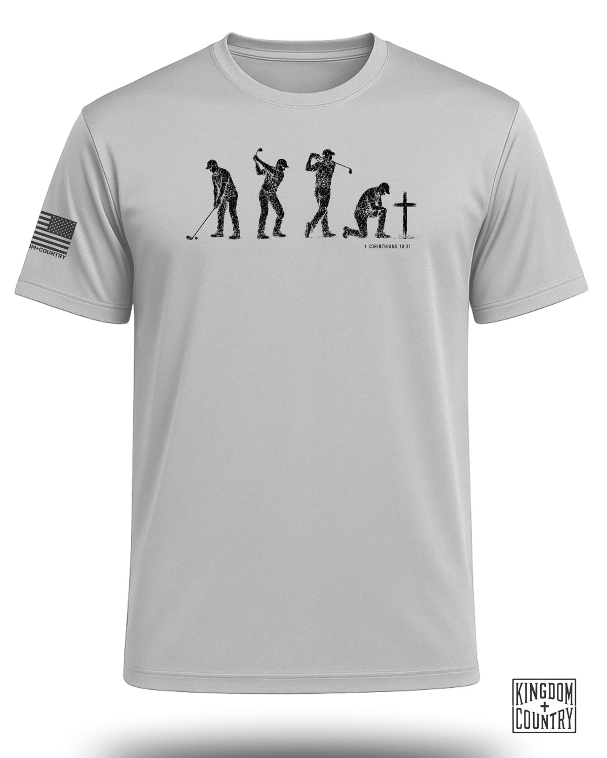 Faith & Fairway Performance Shirt