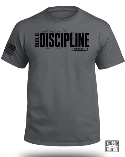 Build Discipline T-Shirt