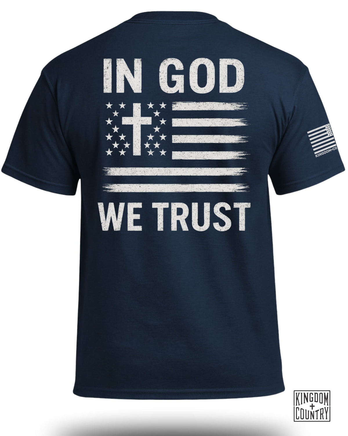 In God We Trust American Flag T-Shirt