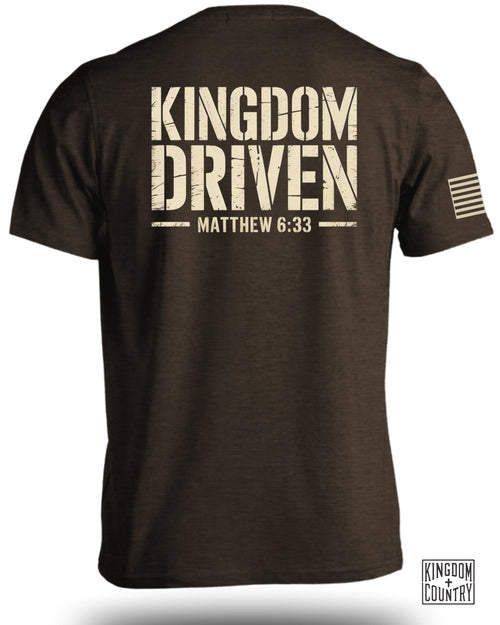 Kingdom Driven T-Shirt