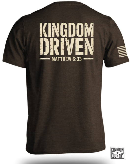 Kingdom Driven T-Shirt