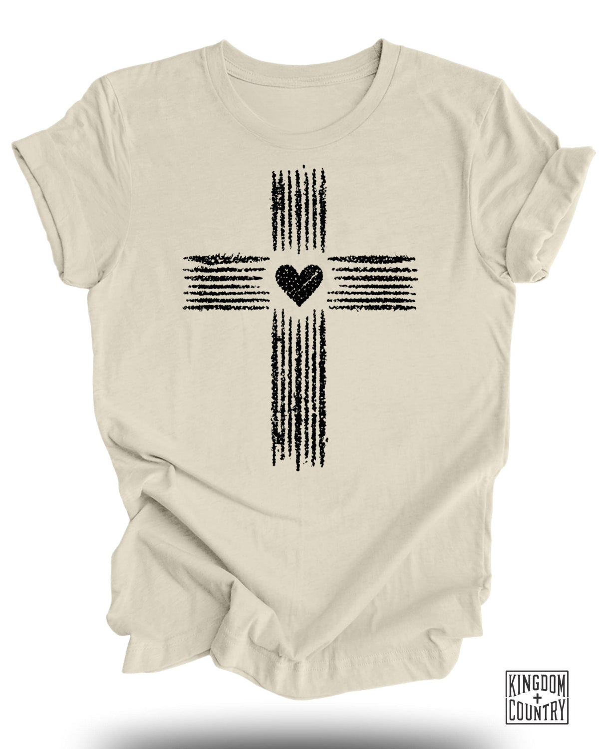 Heart Cross T-Shirt