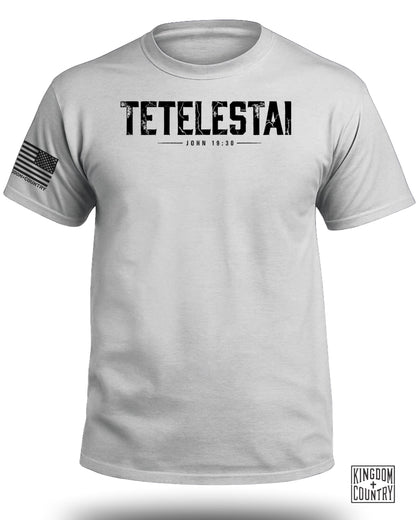 Tetelestai John 19:30 T-Shirt