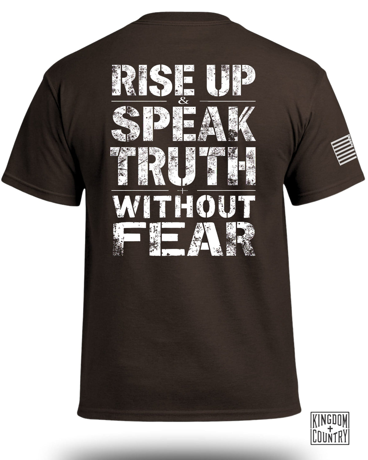 Rise Up & Speak Truth Without Fear T-Shirt