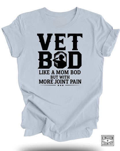Vet Bod Mom T-Shirt