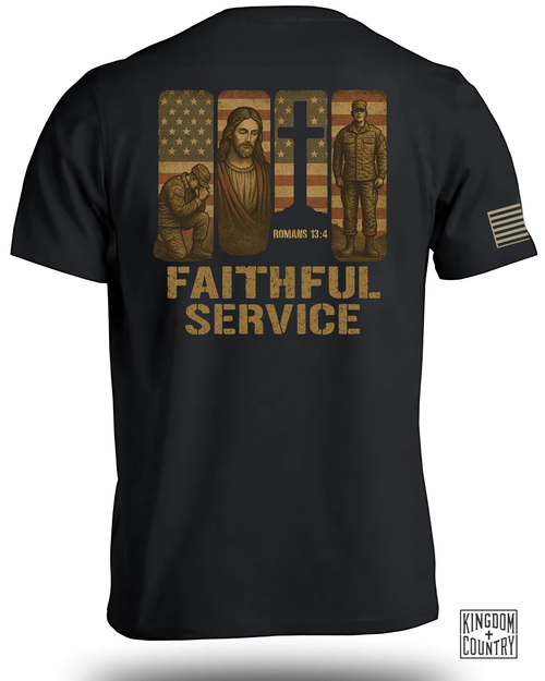 Faithful Service T-Shirt