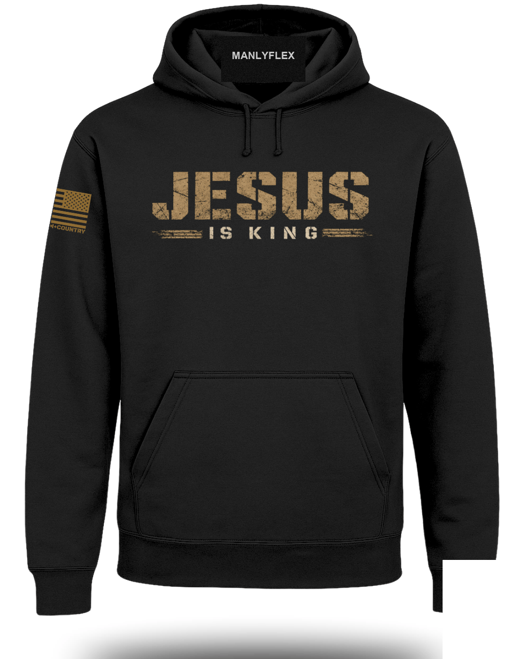 Jesus Is King Christian Hoodie