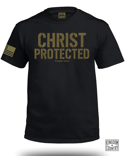 Christ Protected Psalm 18 2 T-Shirt