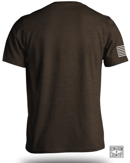 Ask God Trust God Tell God T-Shirt