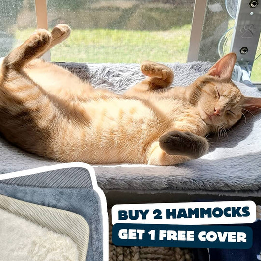 Pawrelia™ Foldable Cat Hammock