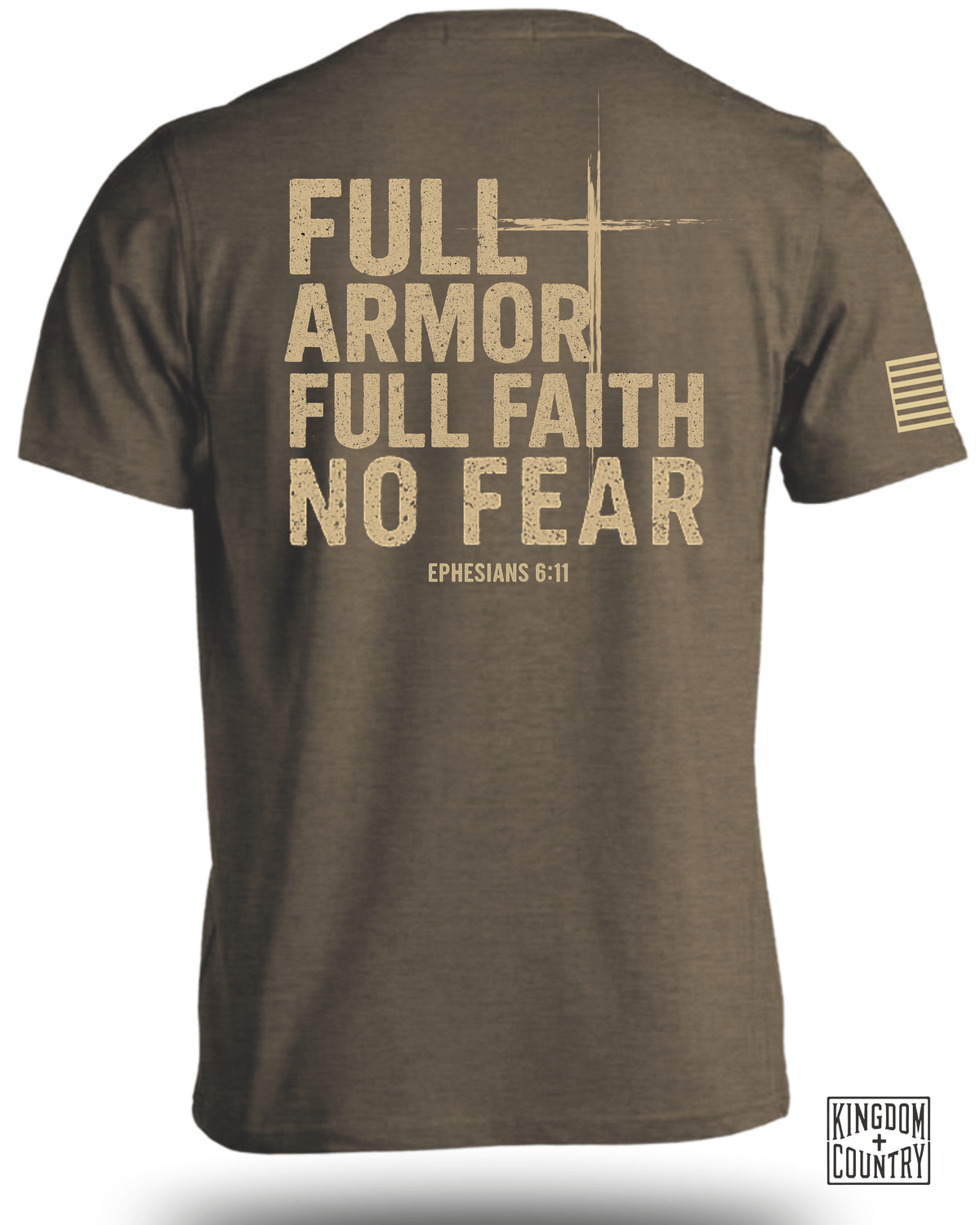 Full Armor Full Faith No Fear T-Shirt