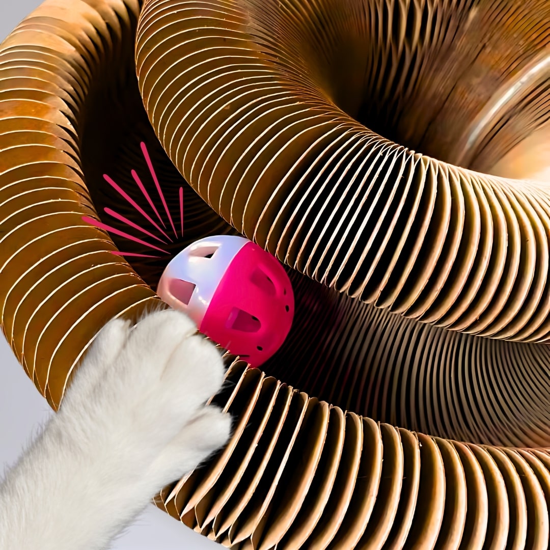3-in-1 Interactive Cat Scratcher