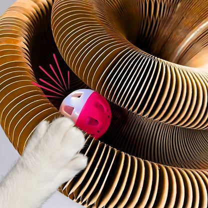 3-in-1 Interactive Cat Scratcher