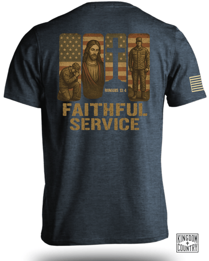 Faithful Service T-Shirt