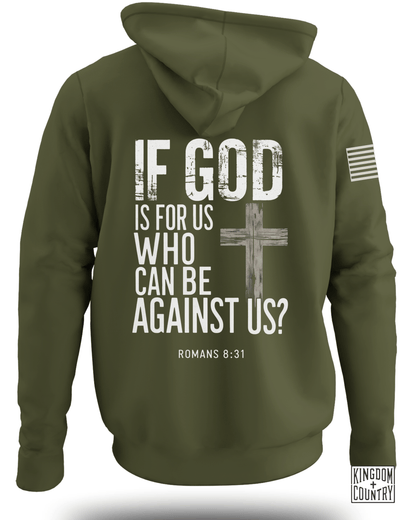 If God Is For Us Hoodie