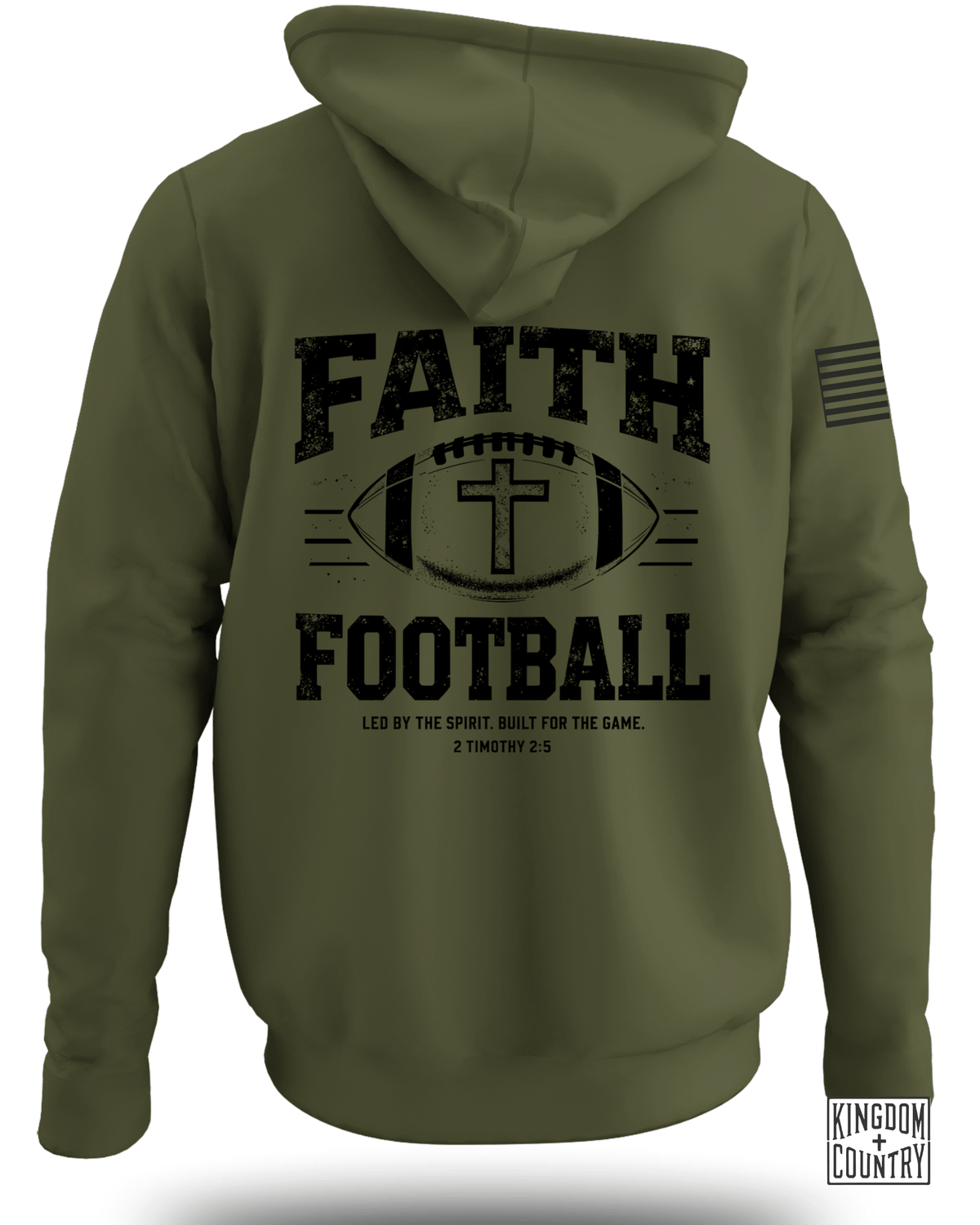 Faith & Football Hoodie