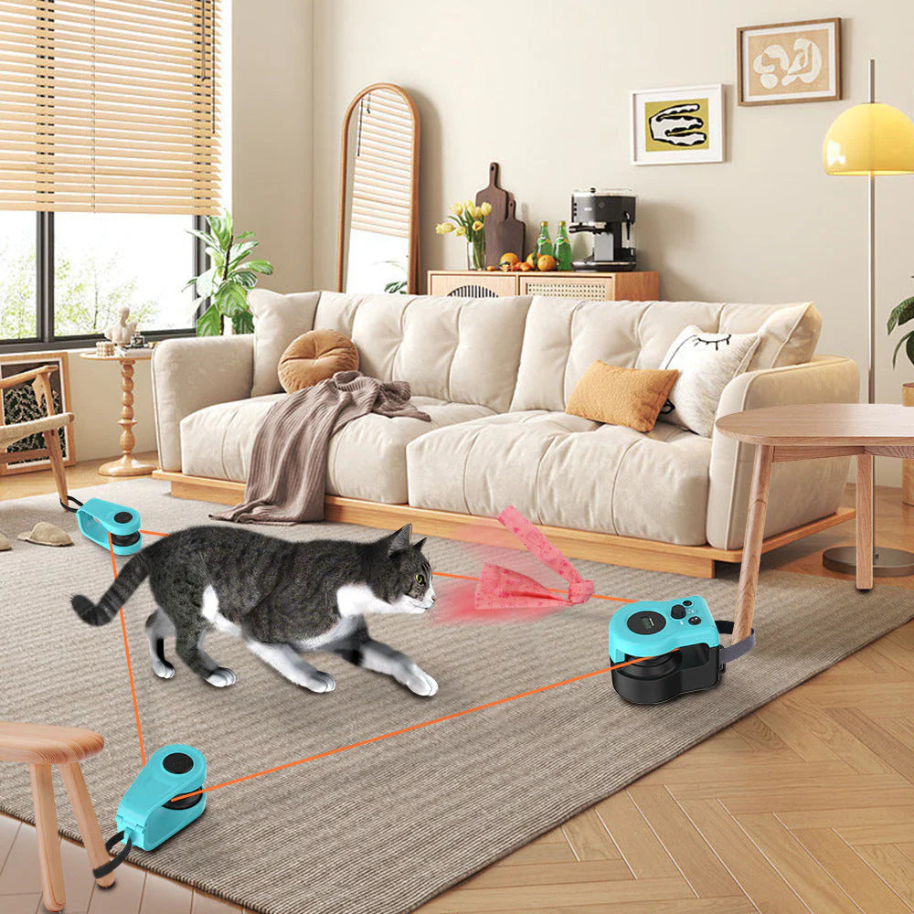 Pawrelia™ Smart Interactive Cat Toy