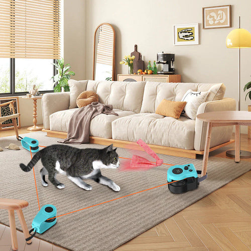 Pawrelia™ Smart Interactive Cat Toy