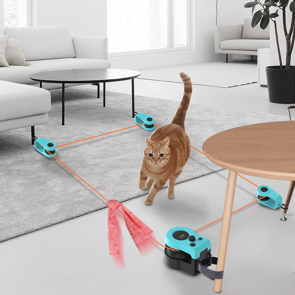 Pawrelia™ Smart Interactive Cat Toy