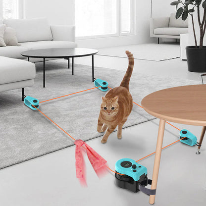 Pawrelia™ Smart Interactive Cat Toy