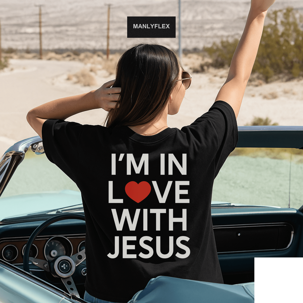 In Love With Jesus T-Shirt