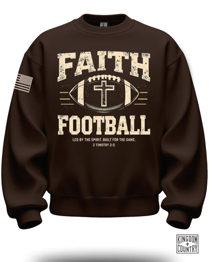 Faith + Football Crewneck