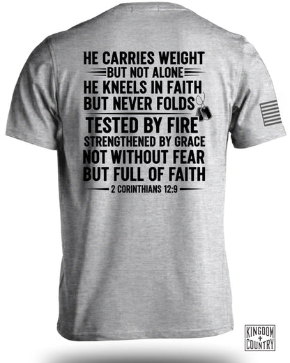 He Carriers Weight T-Shirt