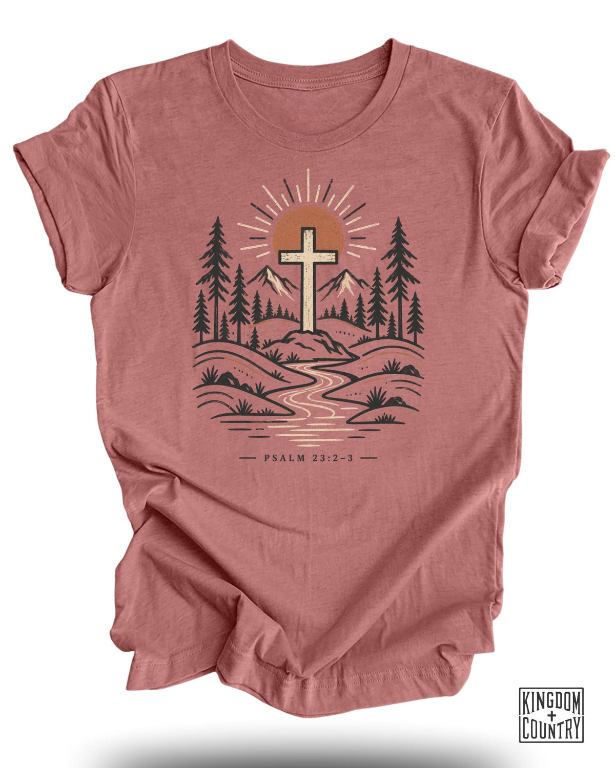 Psalm 23 Christian T-Shirt