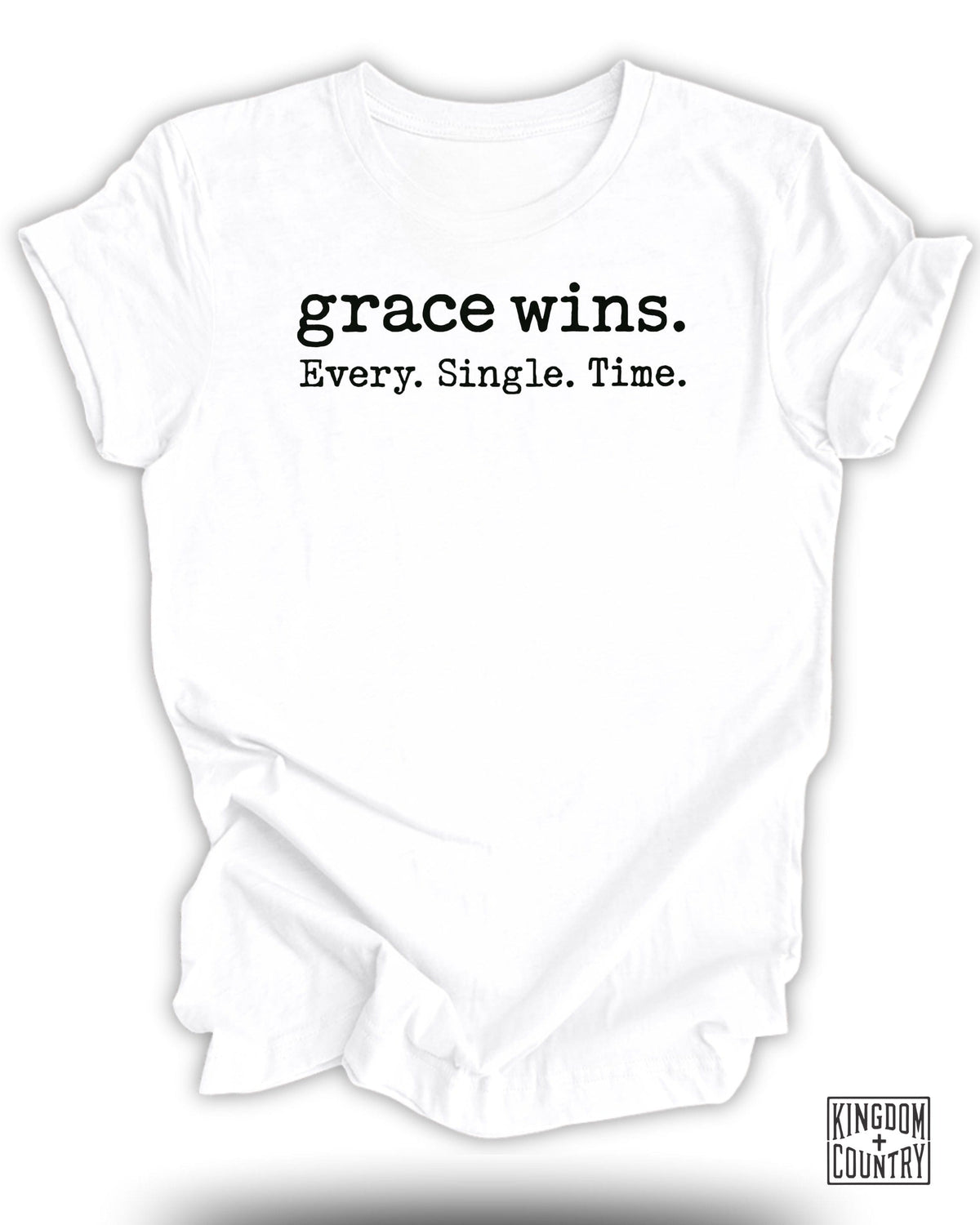 Grace Wins T-Shirt