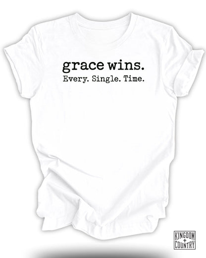 Grace Wins T-Shirt