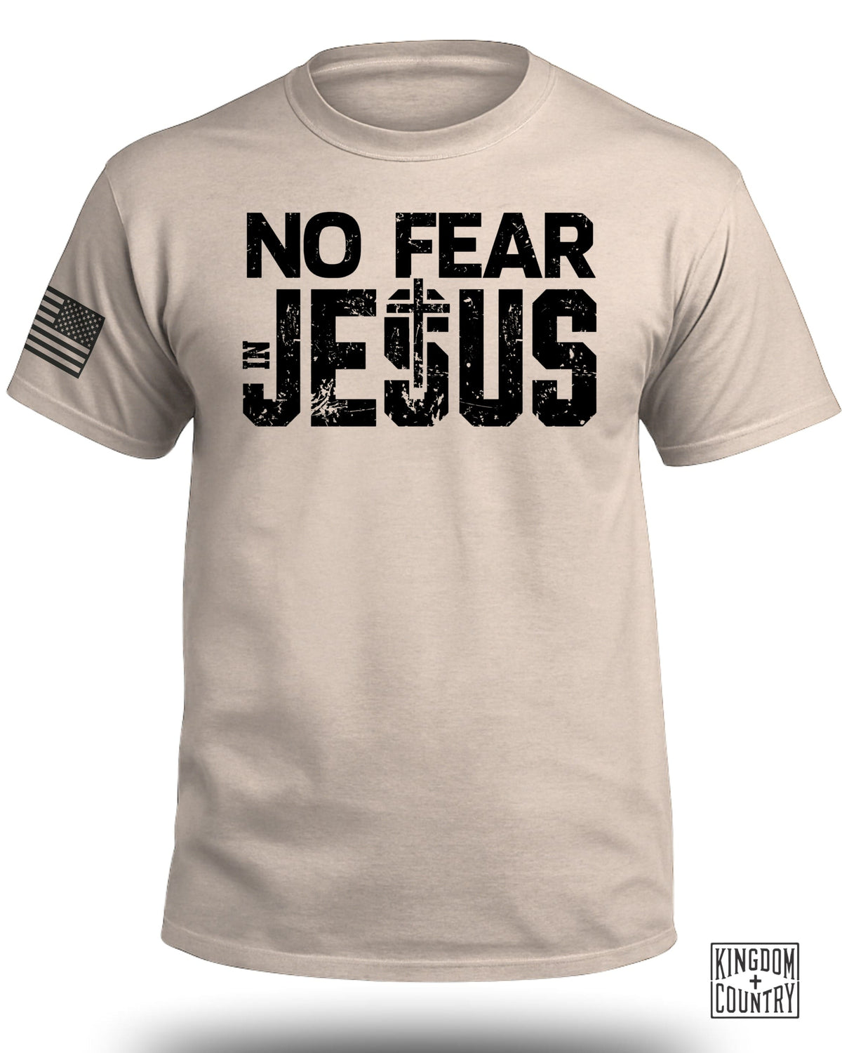 No Fear In Jesus T-Shirt