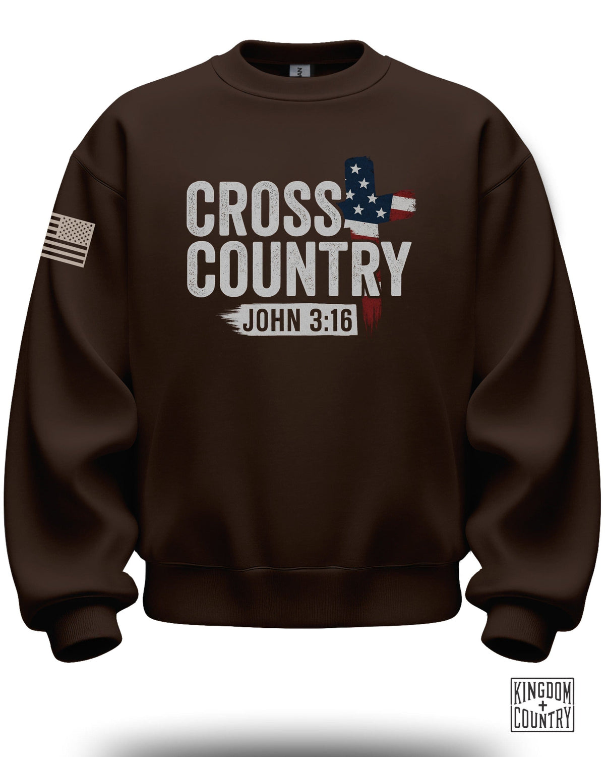 Cross Country Crewneck