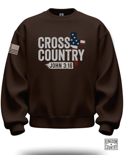 Cross Country Crewneck