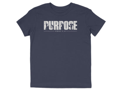 Romans 8:28 Golf Youth T-Shirt