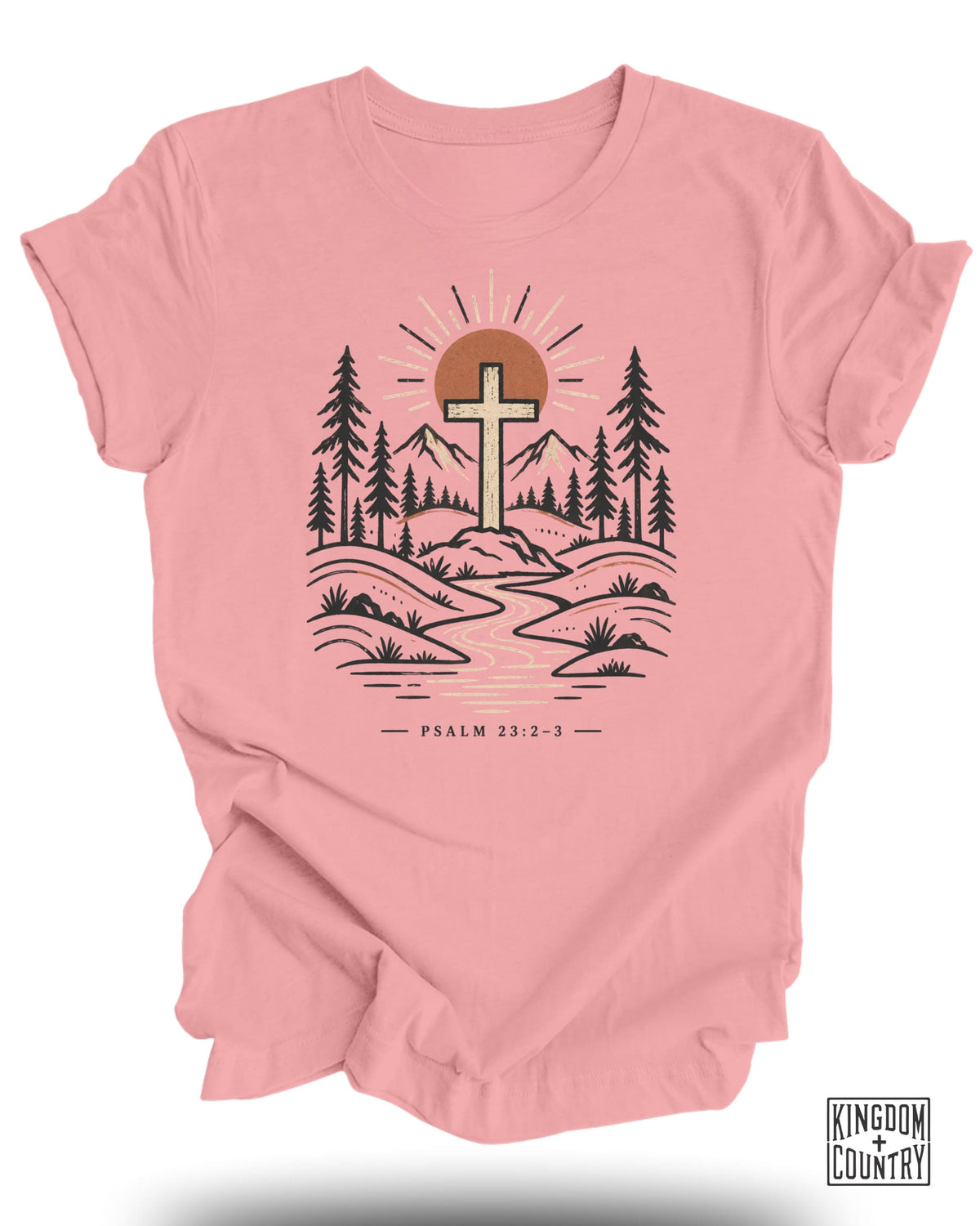 Psalm 23 Christian T-Shirt
