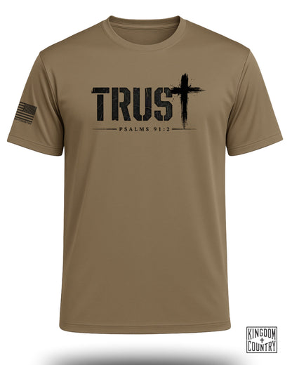 Trust Psalm 91:2 Performance Shirt